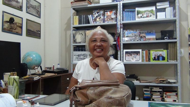 Terezinha de Jesus Dias Pacheco - Professora da UFOPA